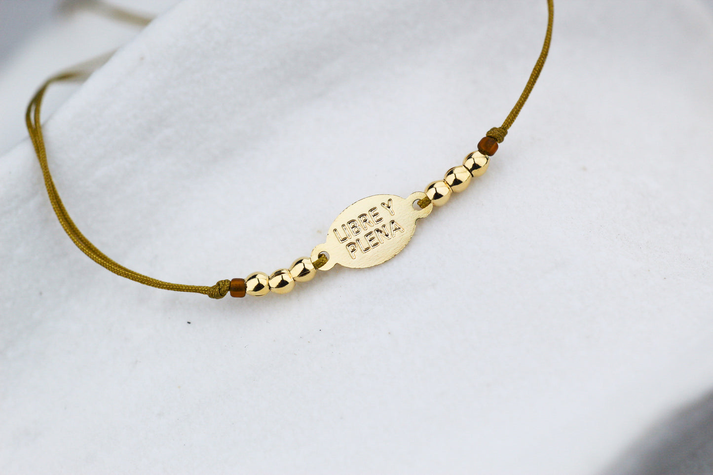 Pulsera Dubai Frases, un recordatorio diario de tu fuerza.