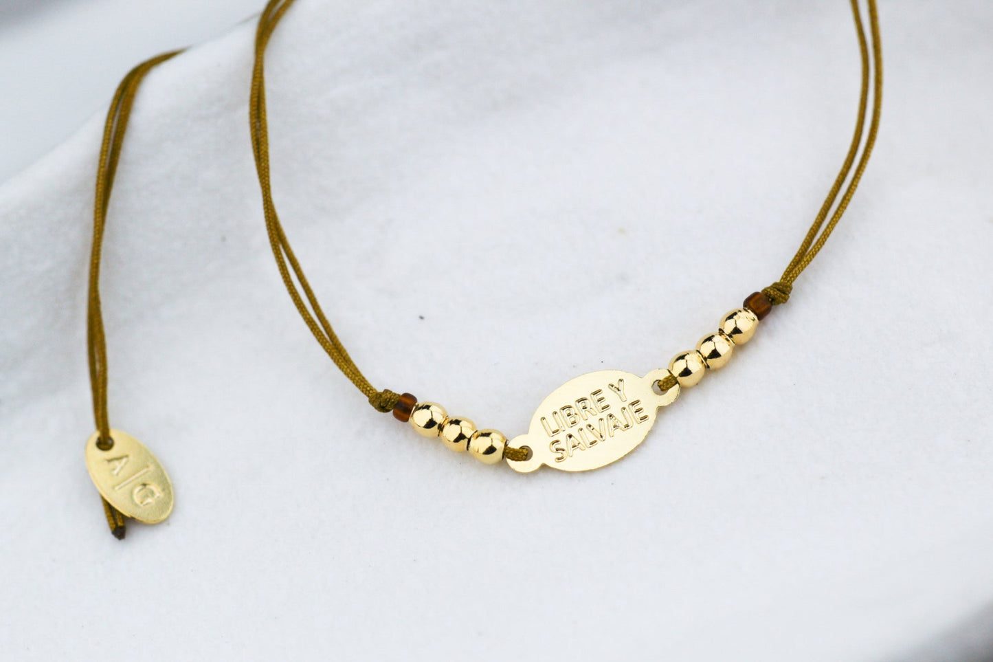 Pulsera Dubai Frases, un recordatorio diario de tu fuerza.