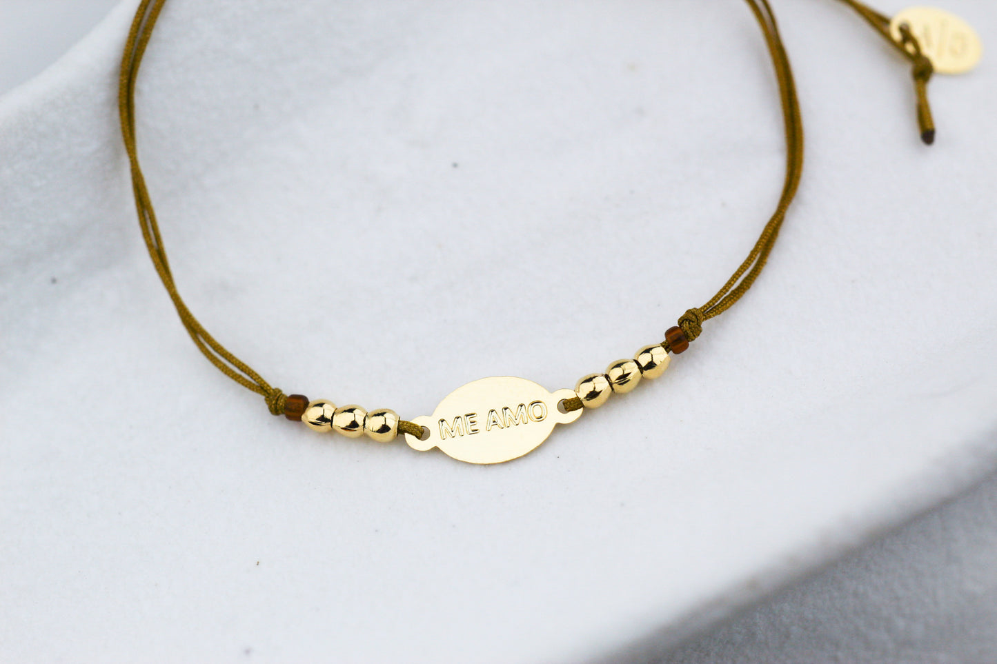 Pulsera Dubai Frases, un recordatorio diario de tu fuerza.