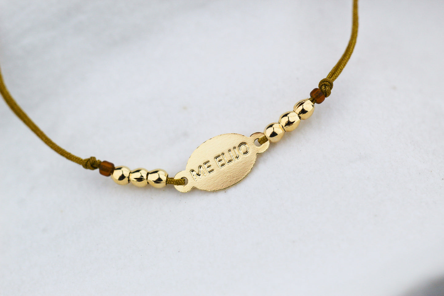 Pulsera Dubai Frases, un recordatorio diario de tu fuerza.