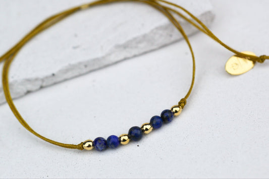 Pulsera Dubai Lapislázuli