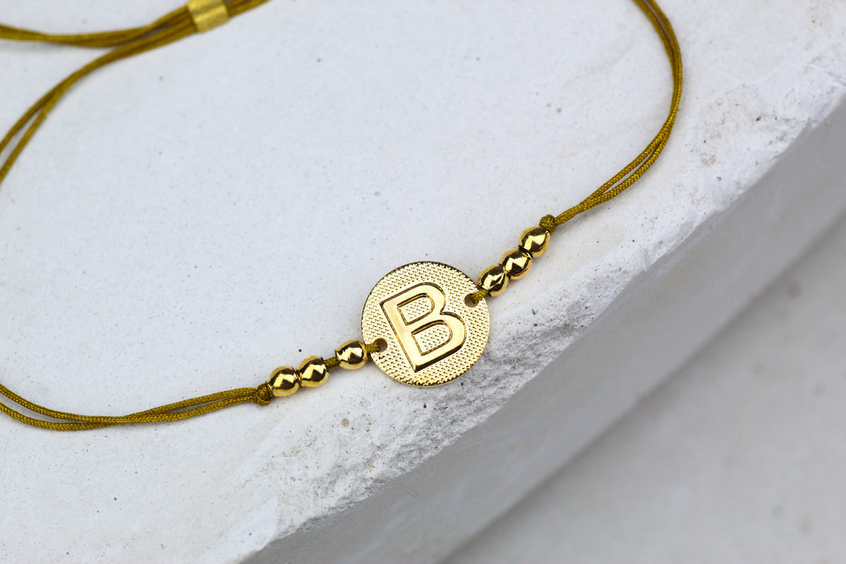 Pulsera Dubai Letra