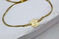 Pulsera Dubai Letra 2