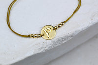 Pulsera Dubai Letra 5