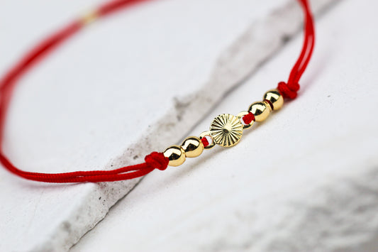 Pulsera Dubai Med rojo