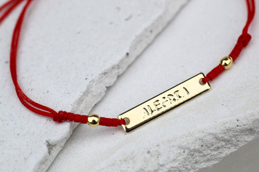 Pulsera Frase Alegría miyu