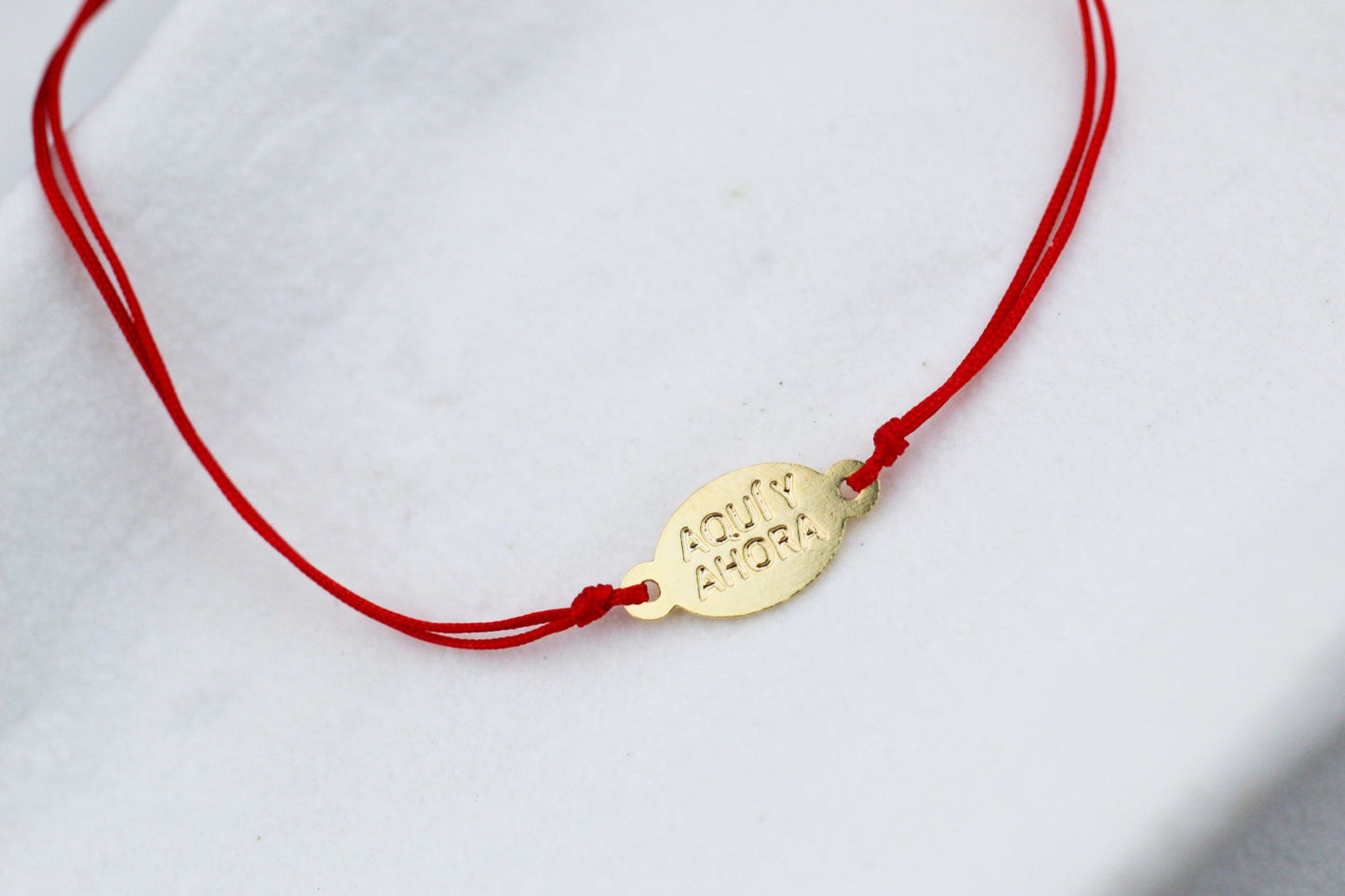 Pulsera Frases Rojo, un detalle que te recuerda quién eres.