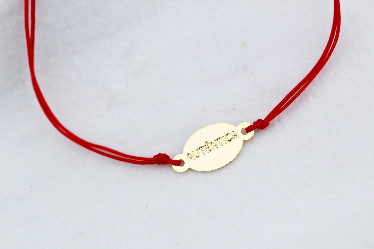 Pulsera Frases Rojo, un detalle que te recuerda quién eres.