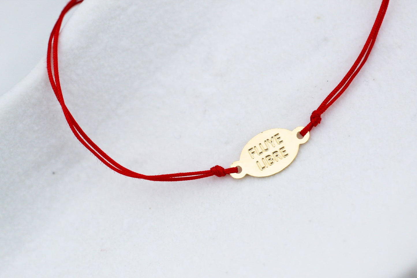Pulsera Frases Rojo, un detalle que te recuerda quién eres.