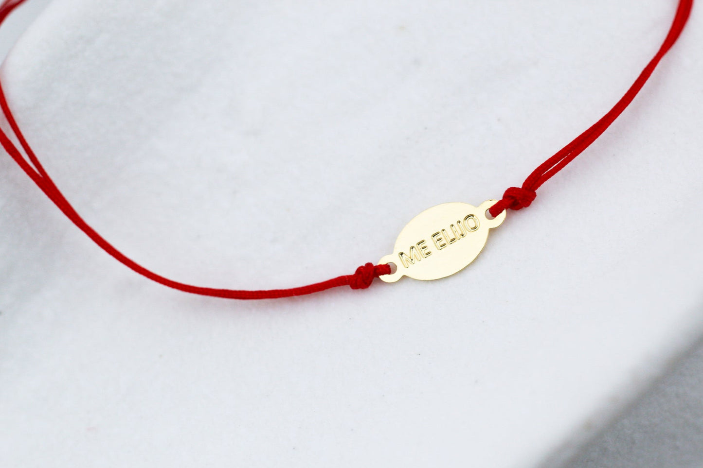Pulsera Frases Rojo, un detalle que te recuerda quién eres.