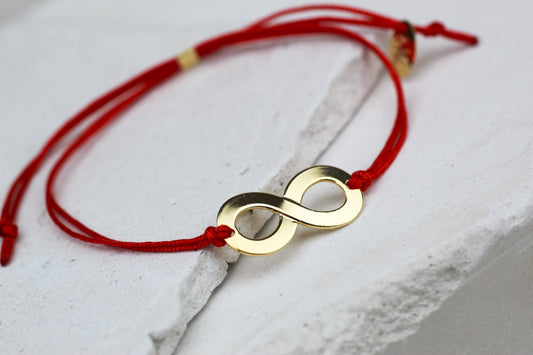 Pulsera Infinito rojo