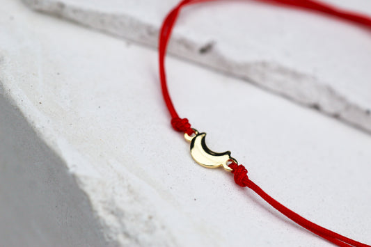 Pulsera Luna rojo