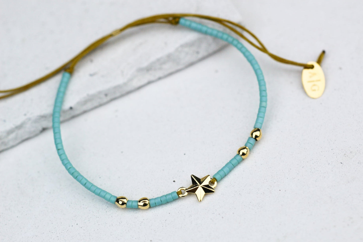 Pulsera Miyu Stella cor