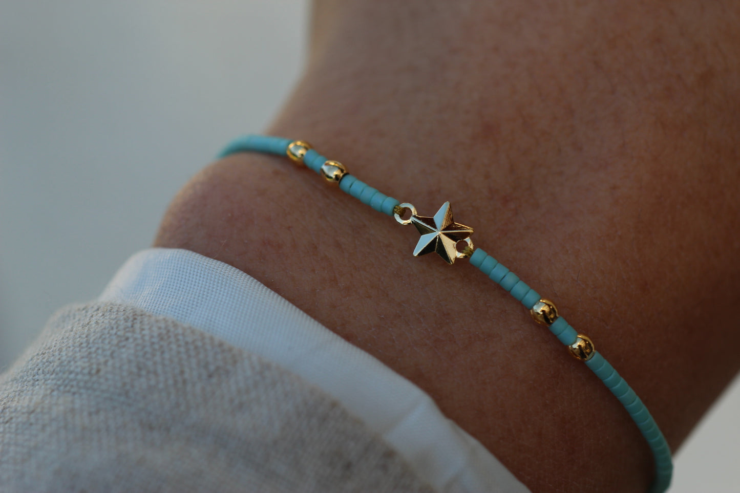 Pulsera Miyu Stella cor