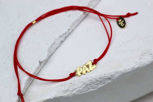 Pulsera Paz