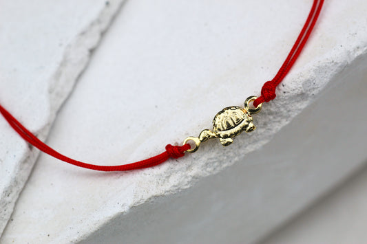 Pulsera Tortuga rojo