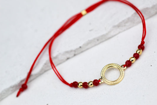 Pulsera Bromo Tex Rojo