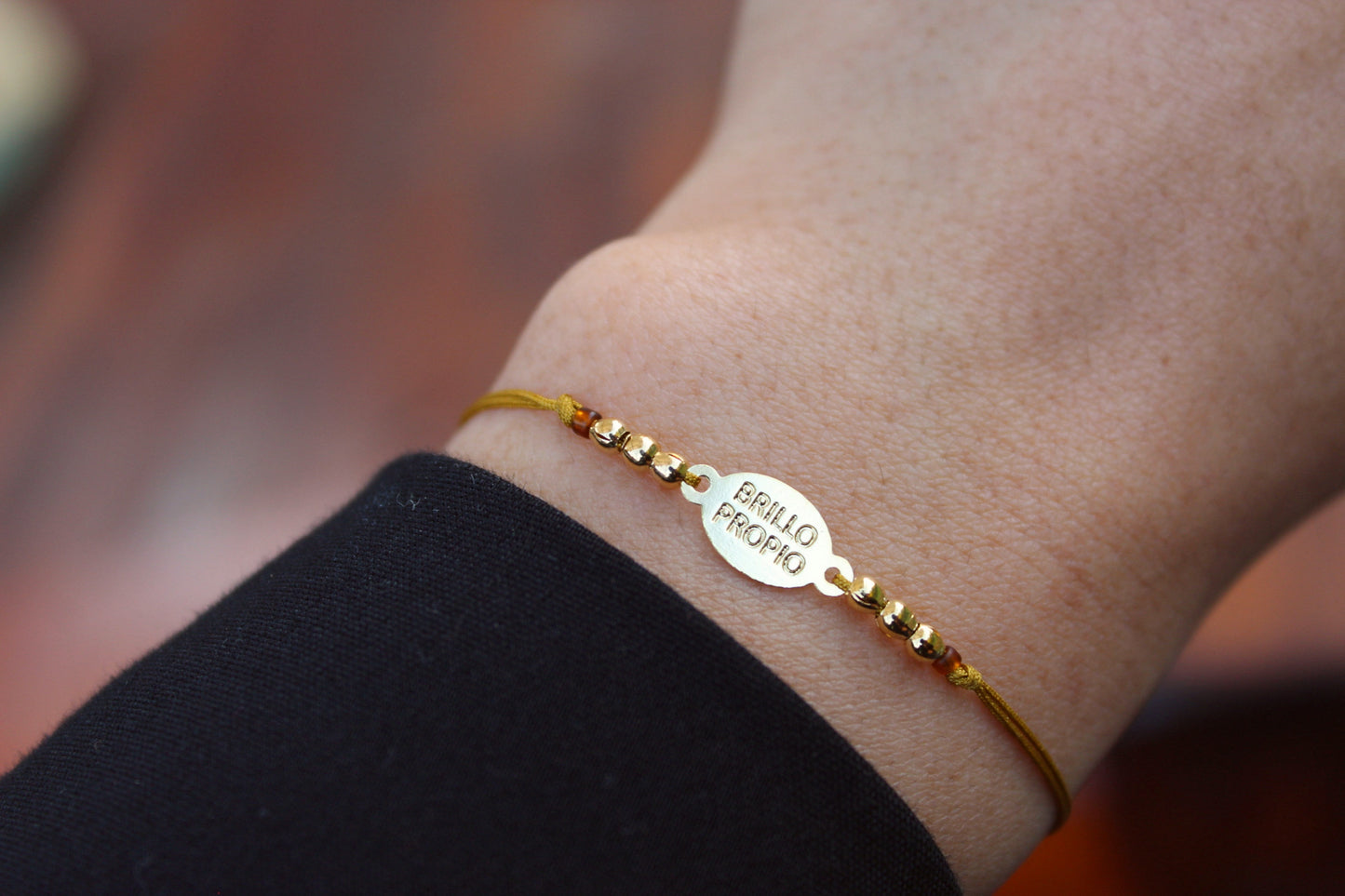 Pulsera Dubai Frases, un recordatorio diario de tu fuerza.
