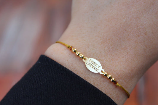 Pulsera Dubai Frases, un recordatorio diario de tu fuerza.