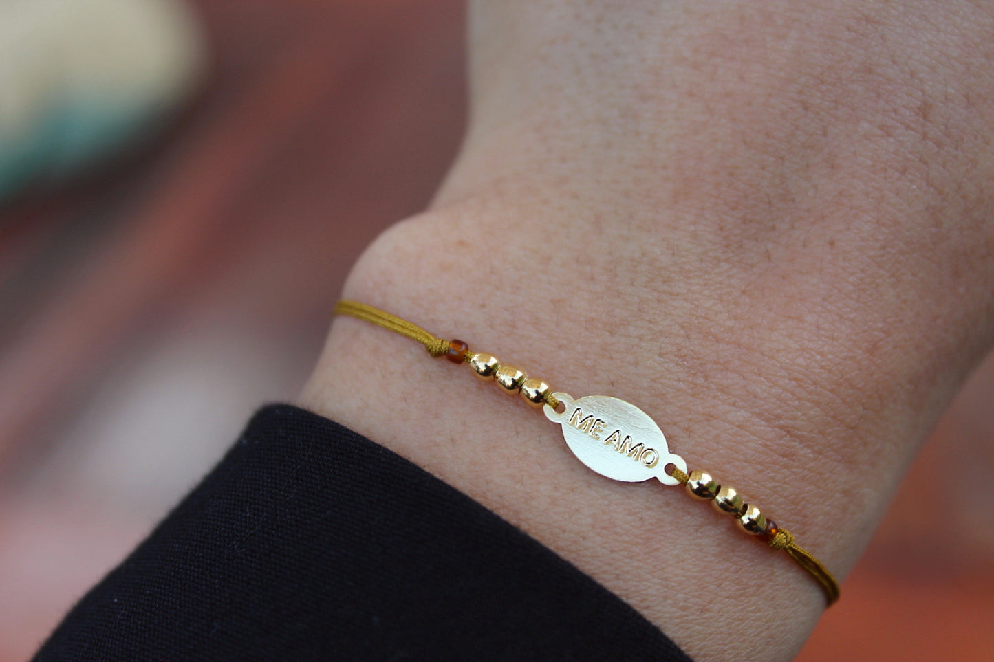 Pulsera Dubai Frases, un recordatorio diario de tu fuerza.