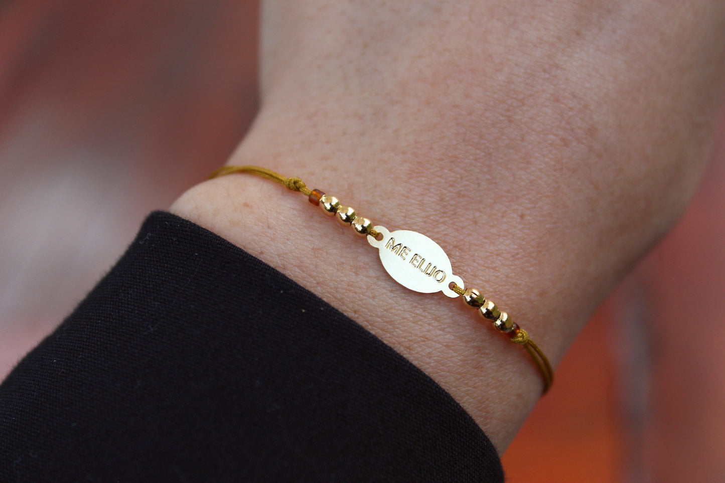 Pulsera Dubai Frases, un recordatorio diario de tu fuerza.