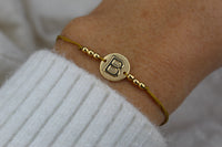 Pulsera Dubai Letra 8