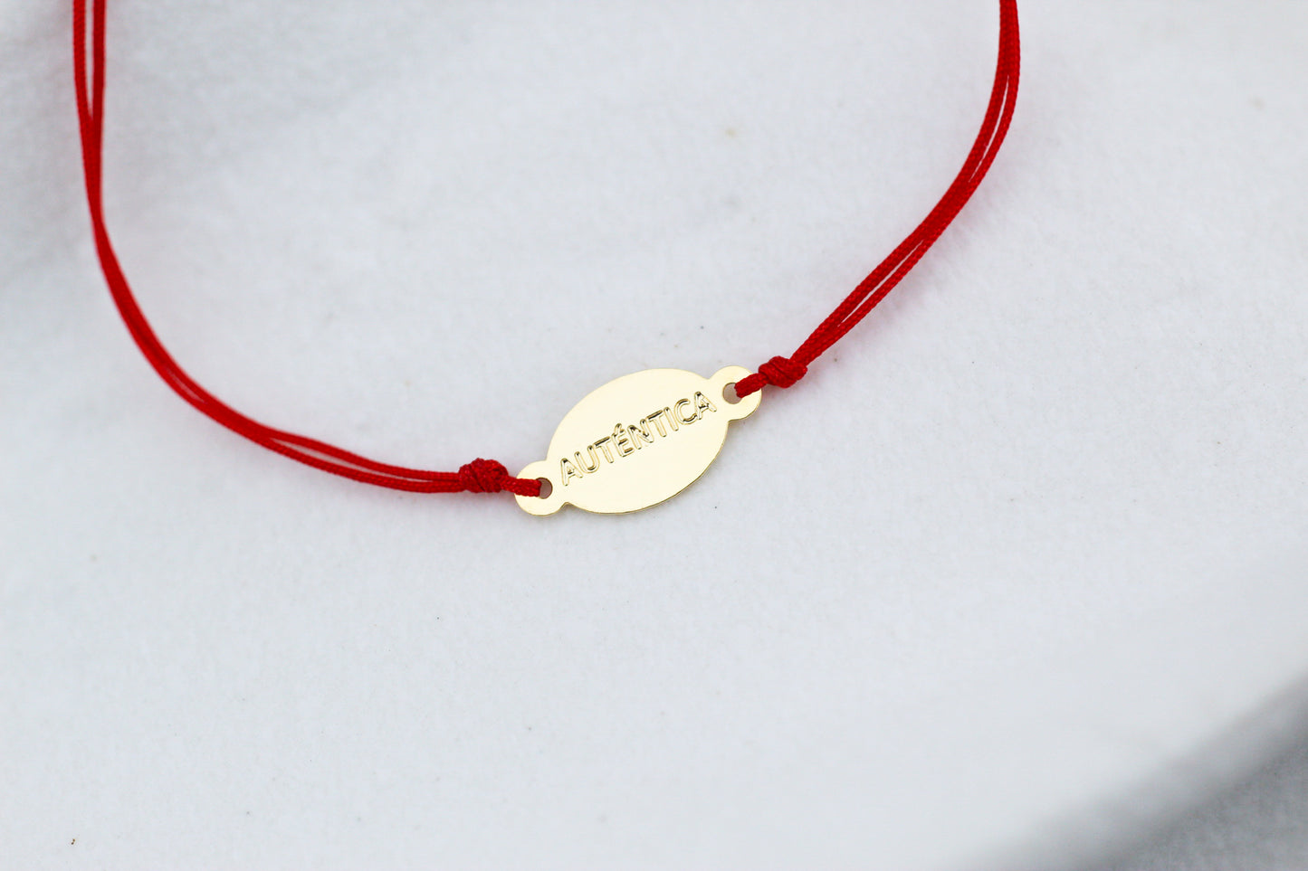 Pulsera Frases Rojo, un detalle que te recuerda quién eres.