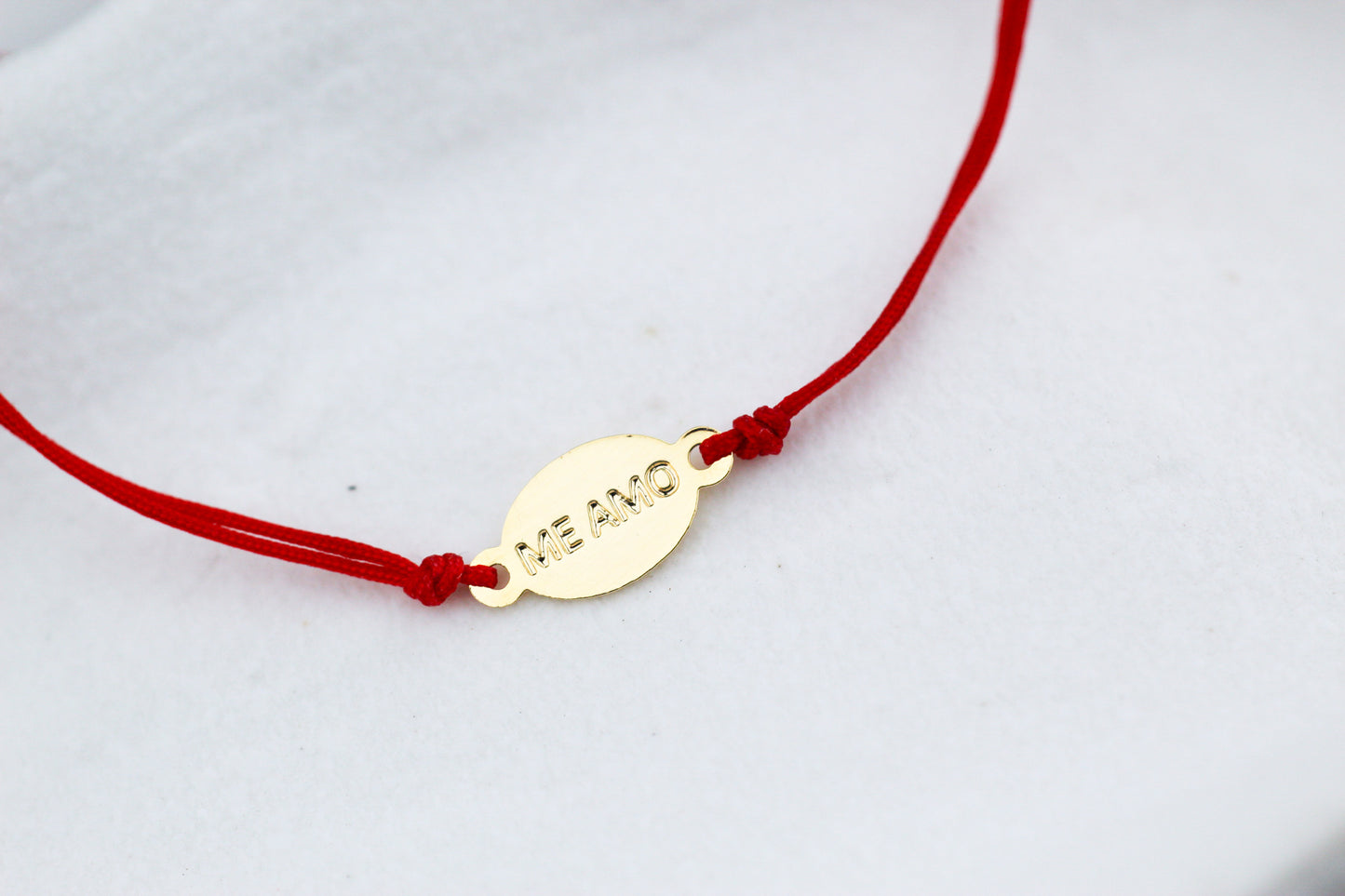 Pulsera Frases Rojo, un detalle que te recuerda quién eres.