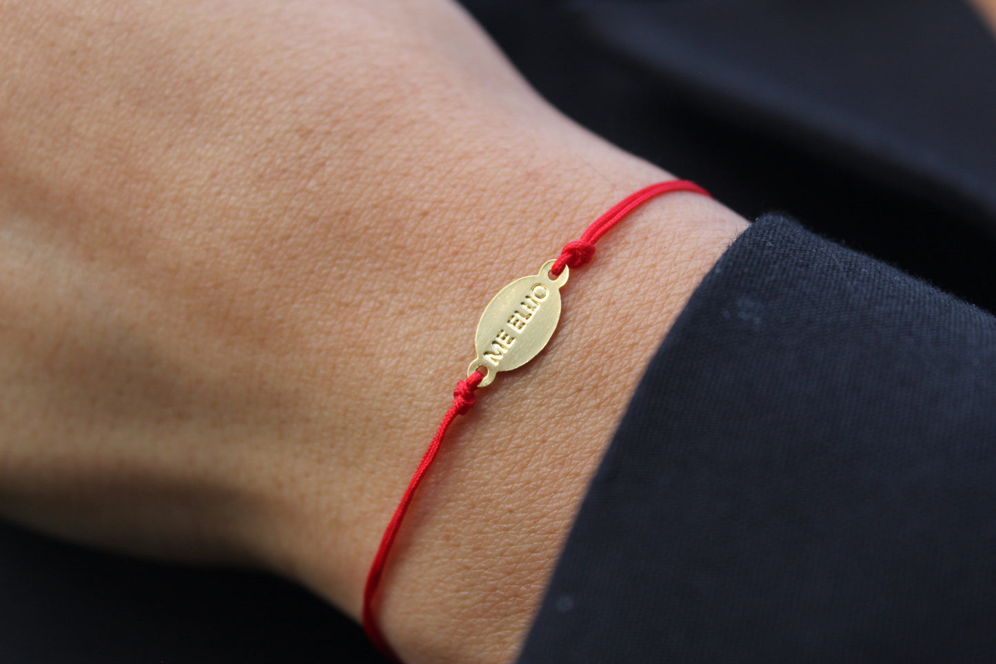 Pulsera Frases Rojo, un detalle que te recuerda quién eres.