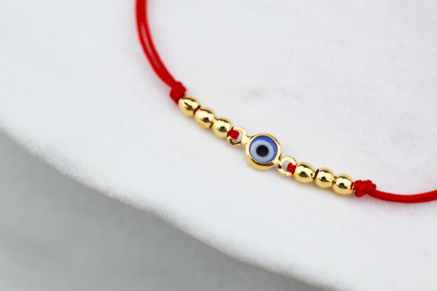 Pulsera BB Dubai Ojo Turco Azul, protección que se lleva cerca