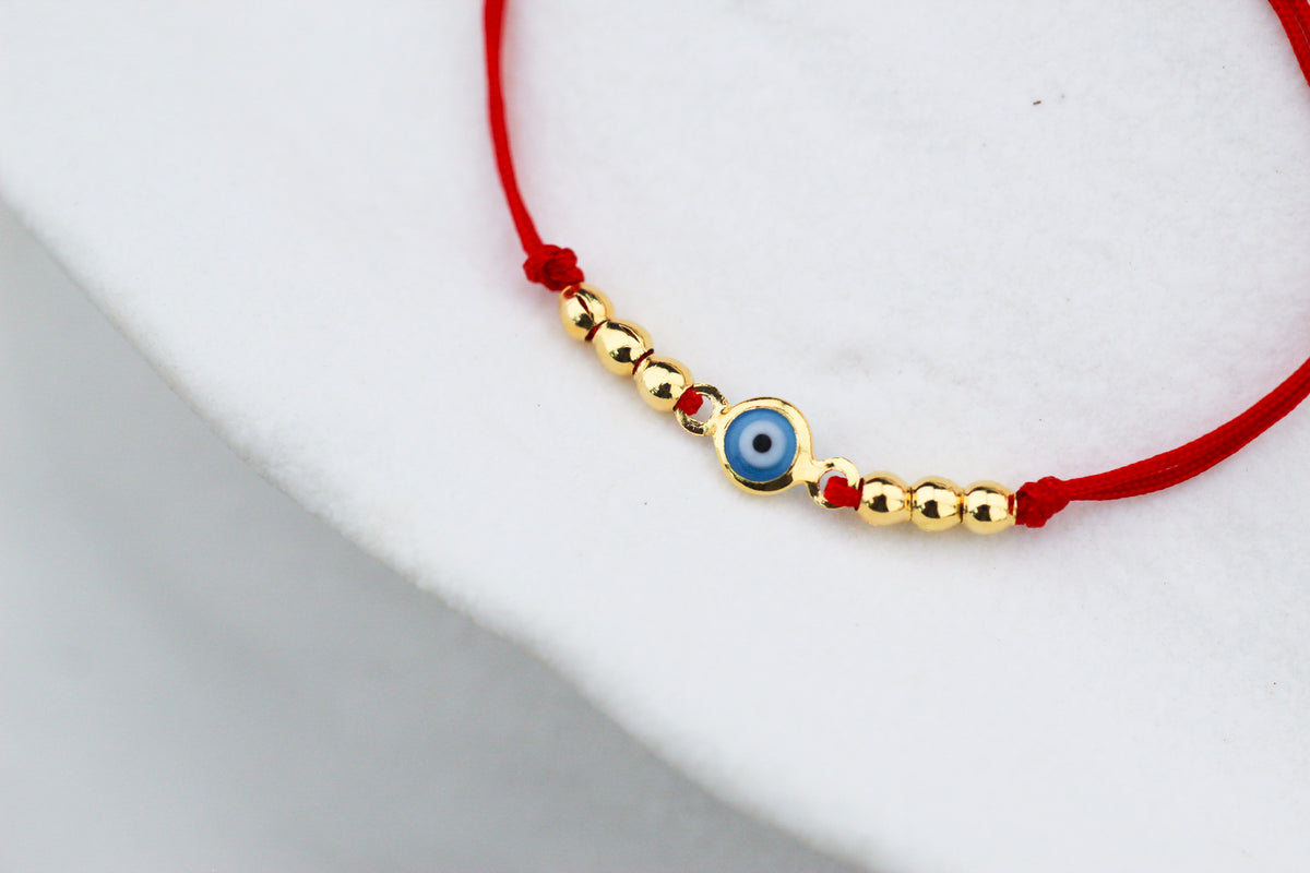 Pulsera BB Dubai Ojo Turco Celeste, un amuleto que protege y atrae buena energía