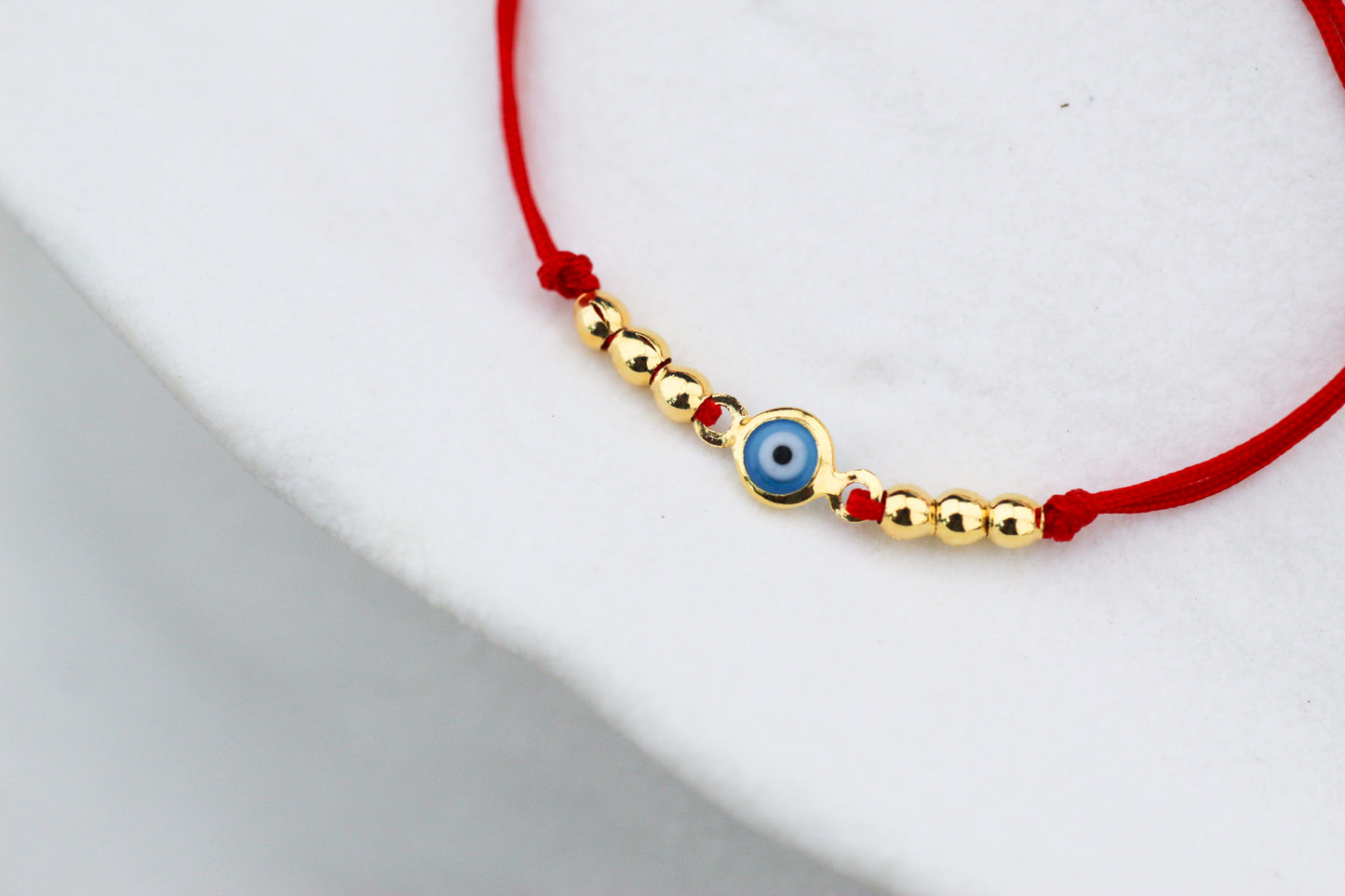 Pulsera BB Dubai Ojo Turco Celeste, un amuleto que protege y atrae buena energía