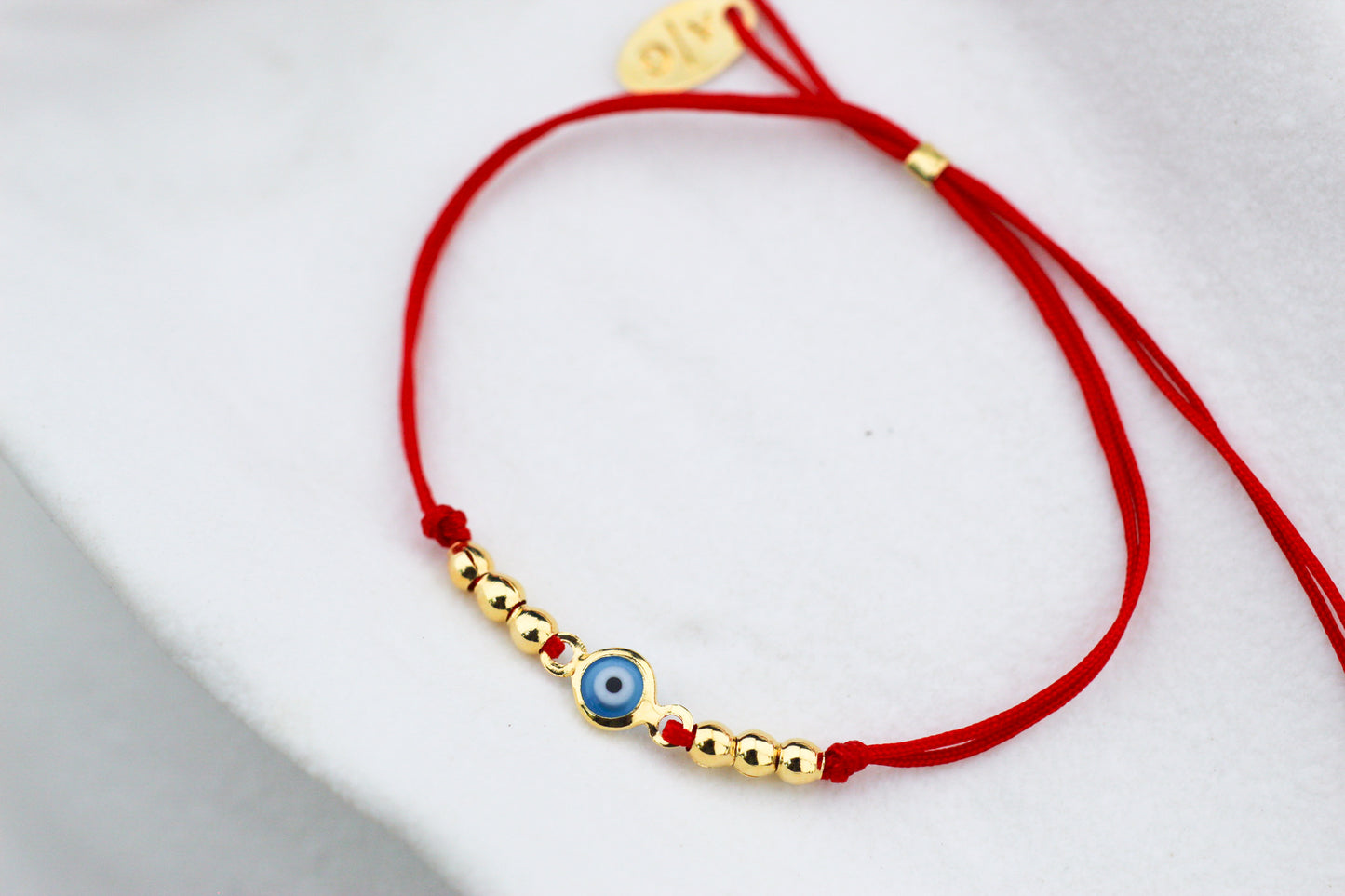 Pulsera BB Dubai Ojo Turco Celeste, un amuleto que protege y atrae buena energía
