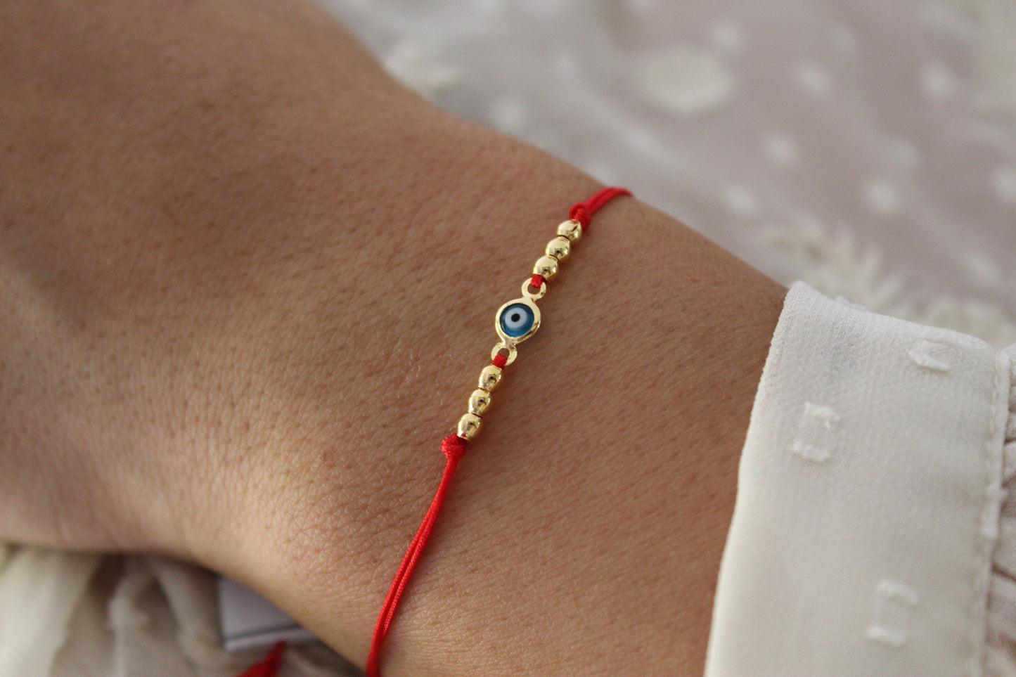 Pulsera BB Dubai Ojo Turco Celeste, un amuleto que protege y atrae buena energía
