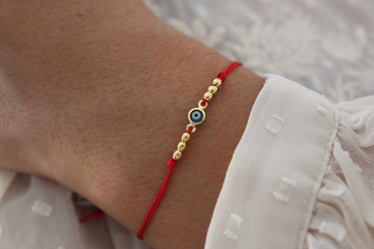 Pulsera BB Dubai Ojo Turco Celeste, un amuleto que protege y atrae buena energía
