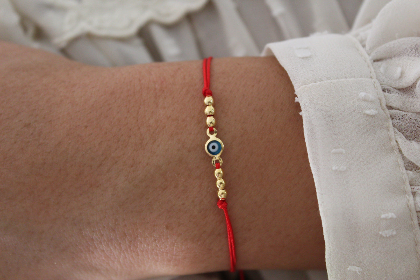 Pulsera BB Dubai Ojo Turco Celeste, un amuleto que protege y atrae buena energía