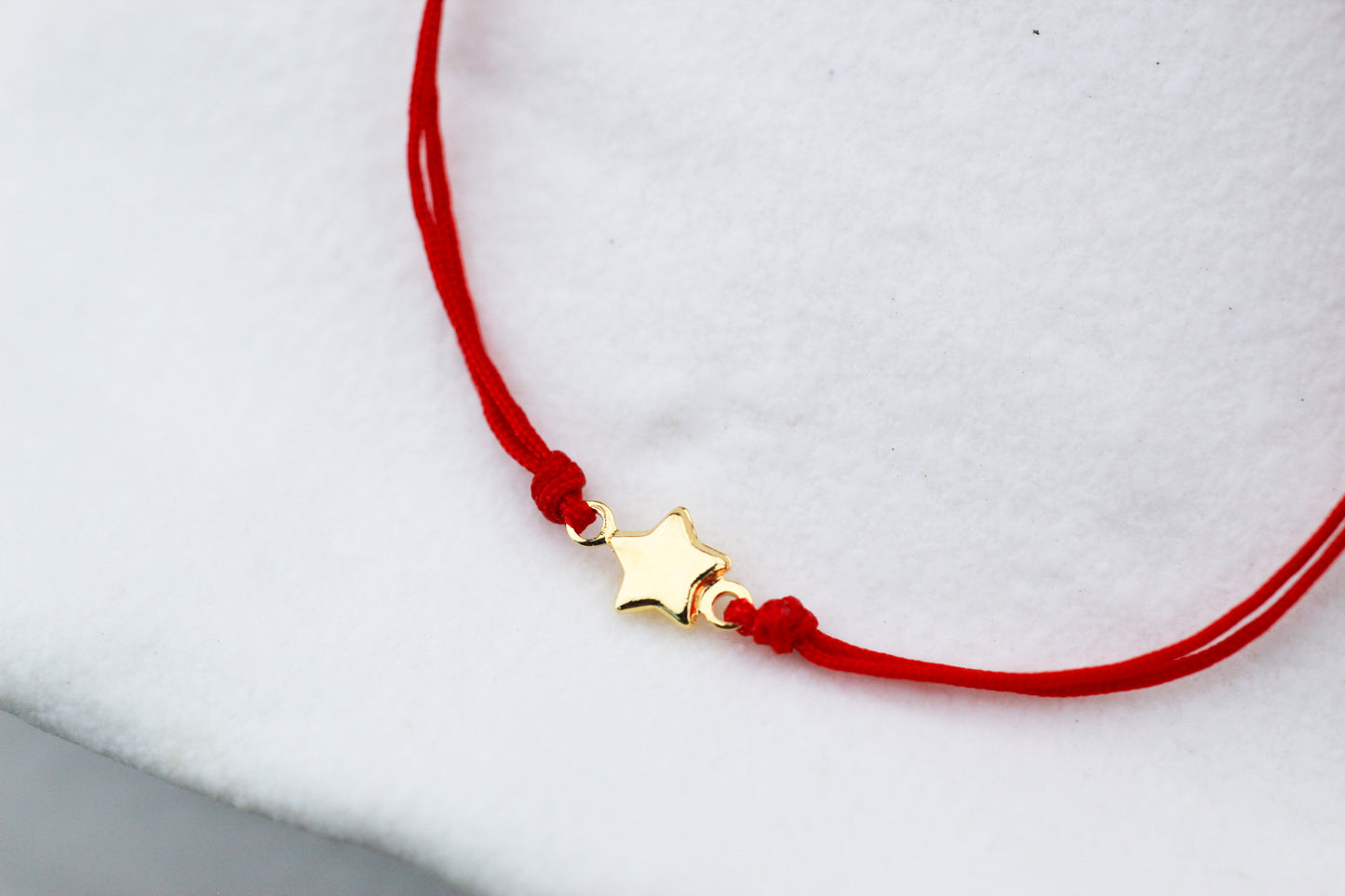 Pulsera BB Estrella Rojo, un detalle que inspira cada día