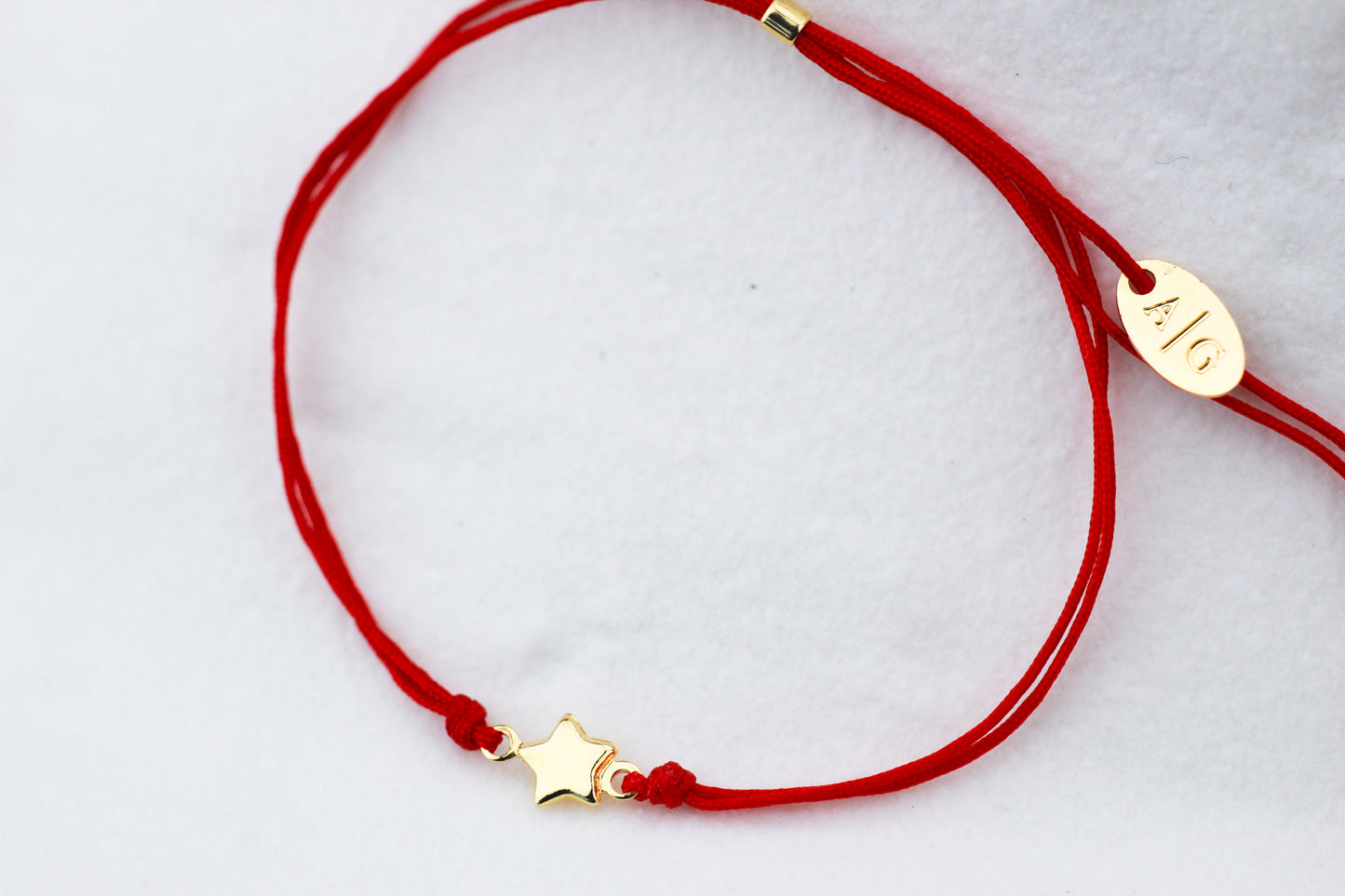 Pulsera BB Estrella Rojo, un detalle que inspira cada día