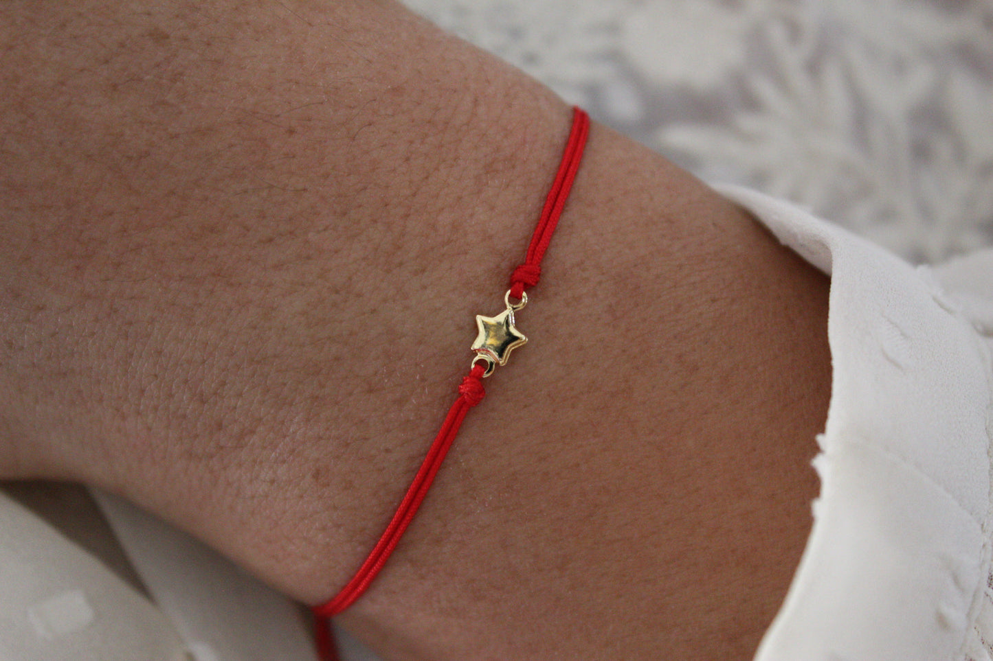 Pulsera BB Estrella Rojo, un detalle que inspira cada día
