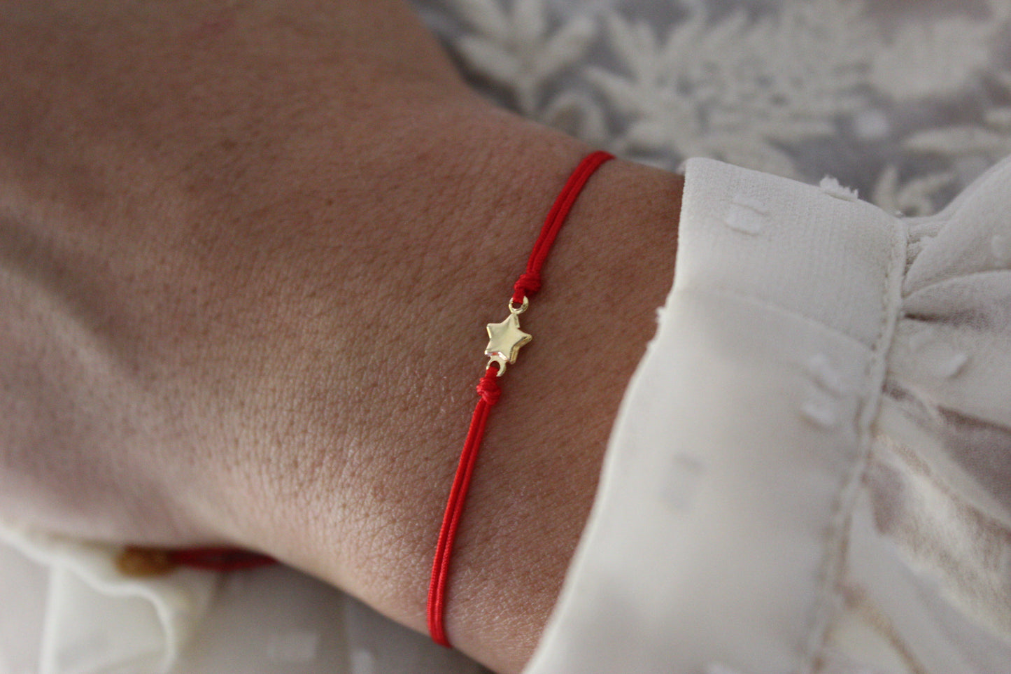 Pulsera BB Estrella Rojo, un detalle que inspira cada día