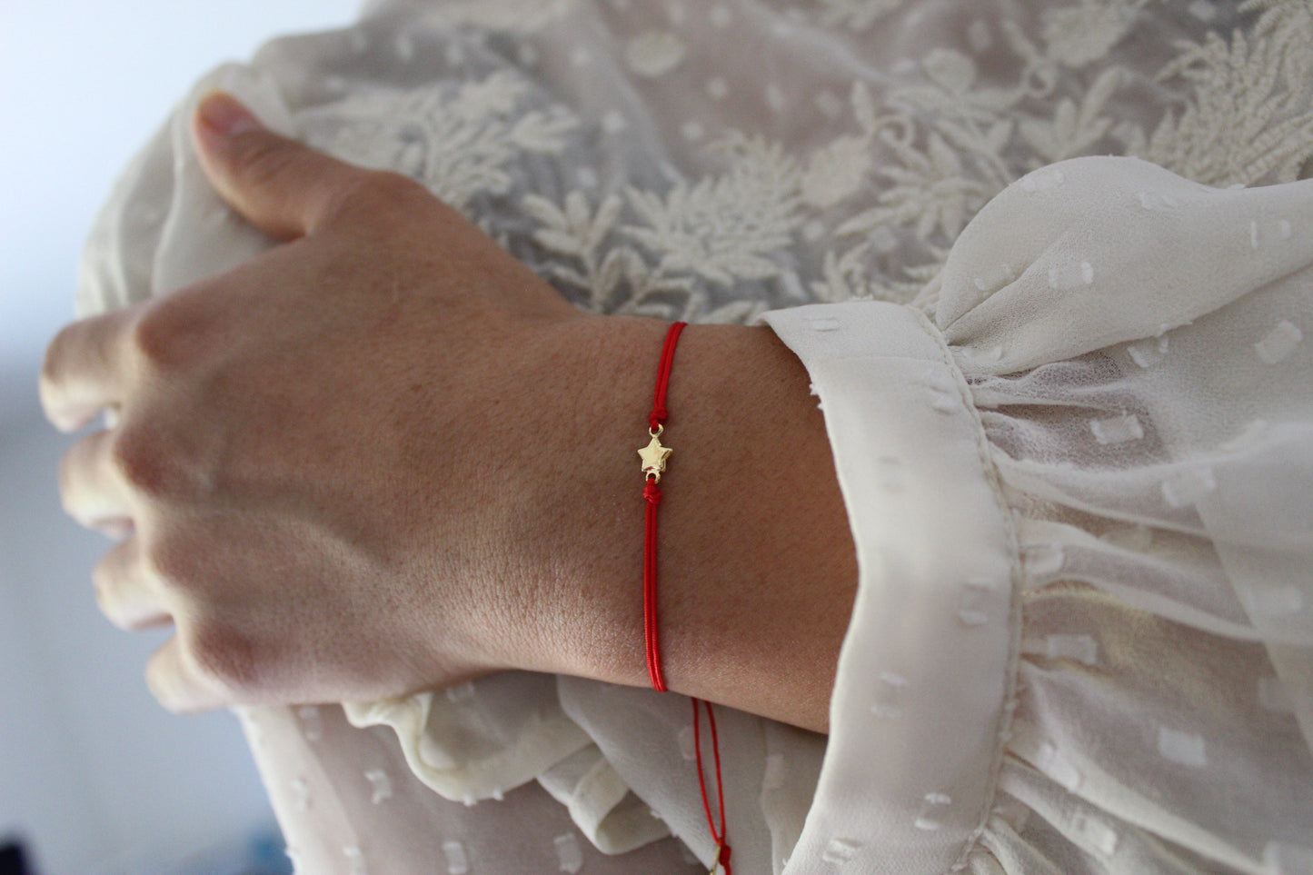 Pulsera BB Estrella Rojo, un detalle que inspira cada día