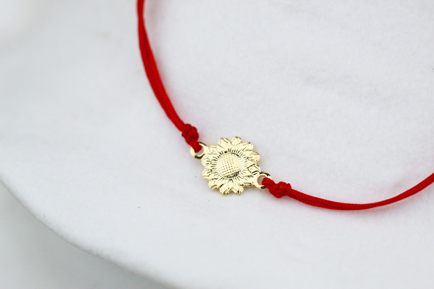 Pulsera BB Girasol Rojo, un símbolo de alegría