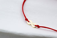 Pulsera BB Infinito Rojo, símbolo que habla de los lazos que no terminan 1
