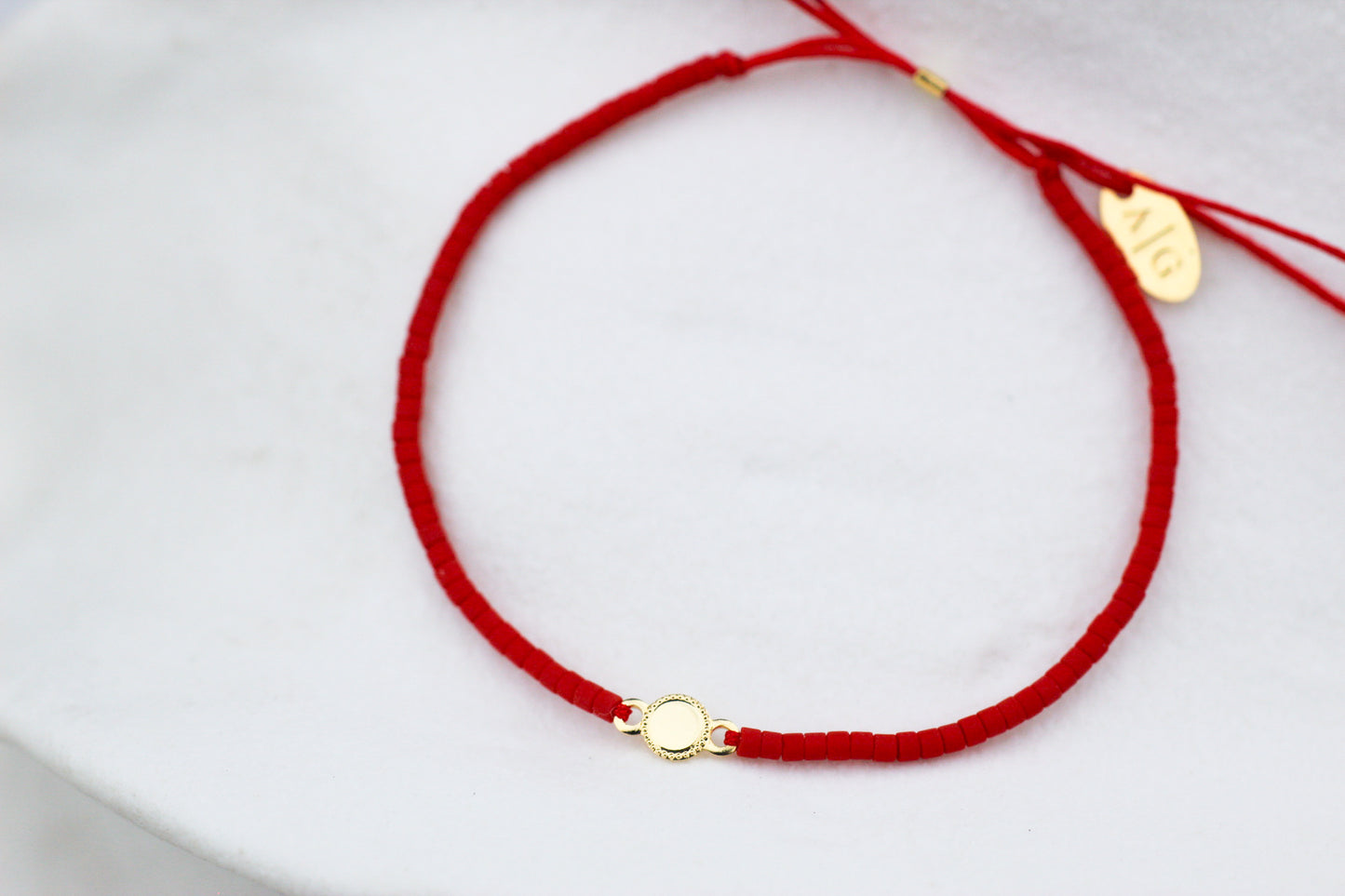 Pulsera BB Medalla Miyu, un detalle minimalista con significado