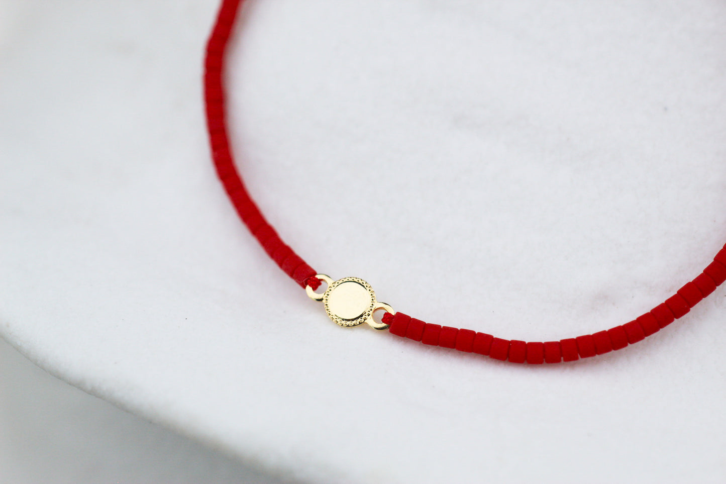 Pulsera BB Medalla Miyu, un detalle minimalista con significado