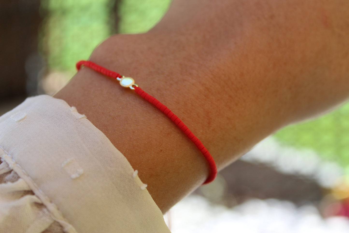 Pulsera BB Medalla Miyu, un detalle minimalista con significado