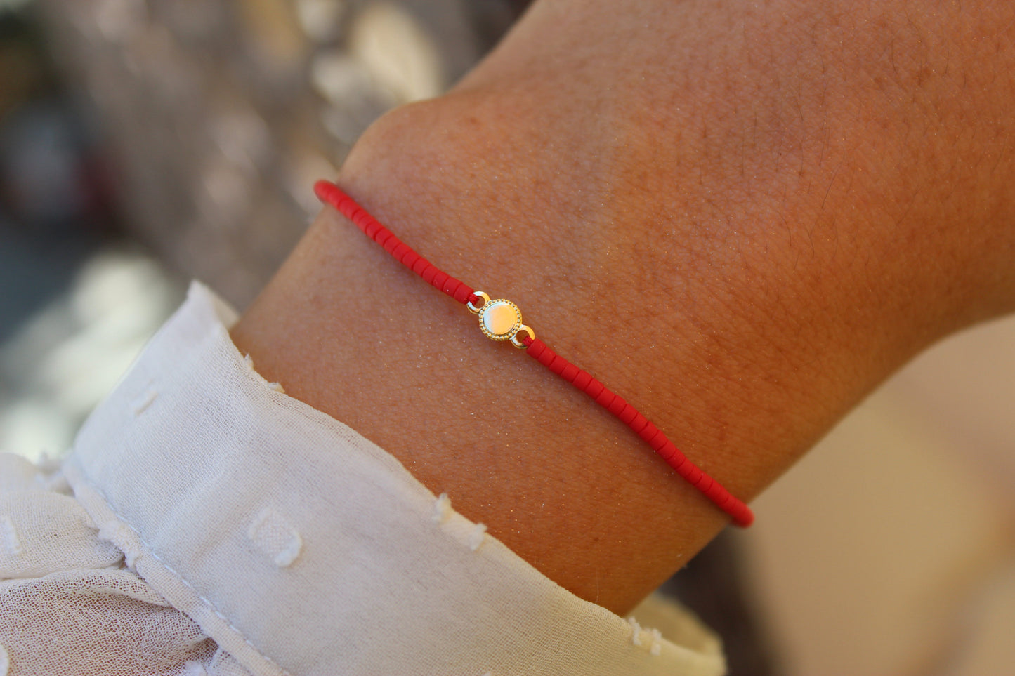 Pulsera BB Medalla Miyu, un detalle minimalista con significado