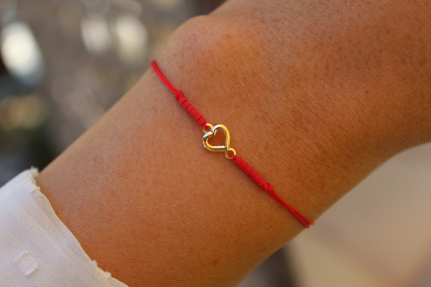 Pulsera BB Miyu Corazón Cali, un detalle delicado que habla de cariño