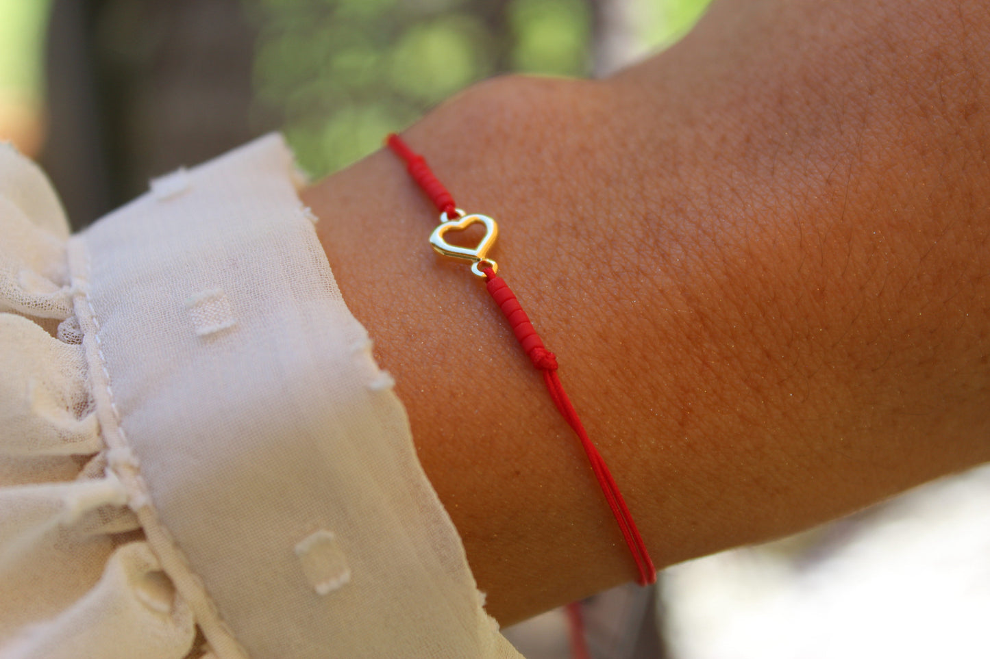 Pulsera BB Miyu Corazón Cali, un detalle delicado que habla de cariño