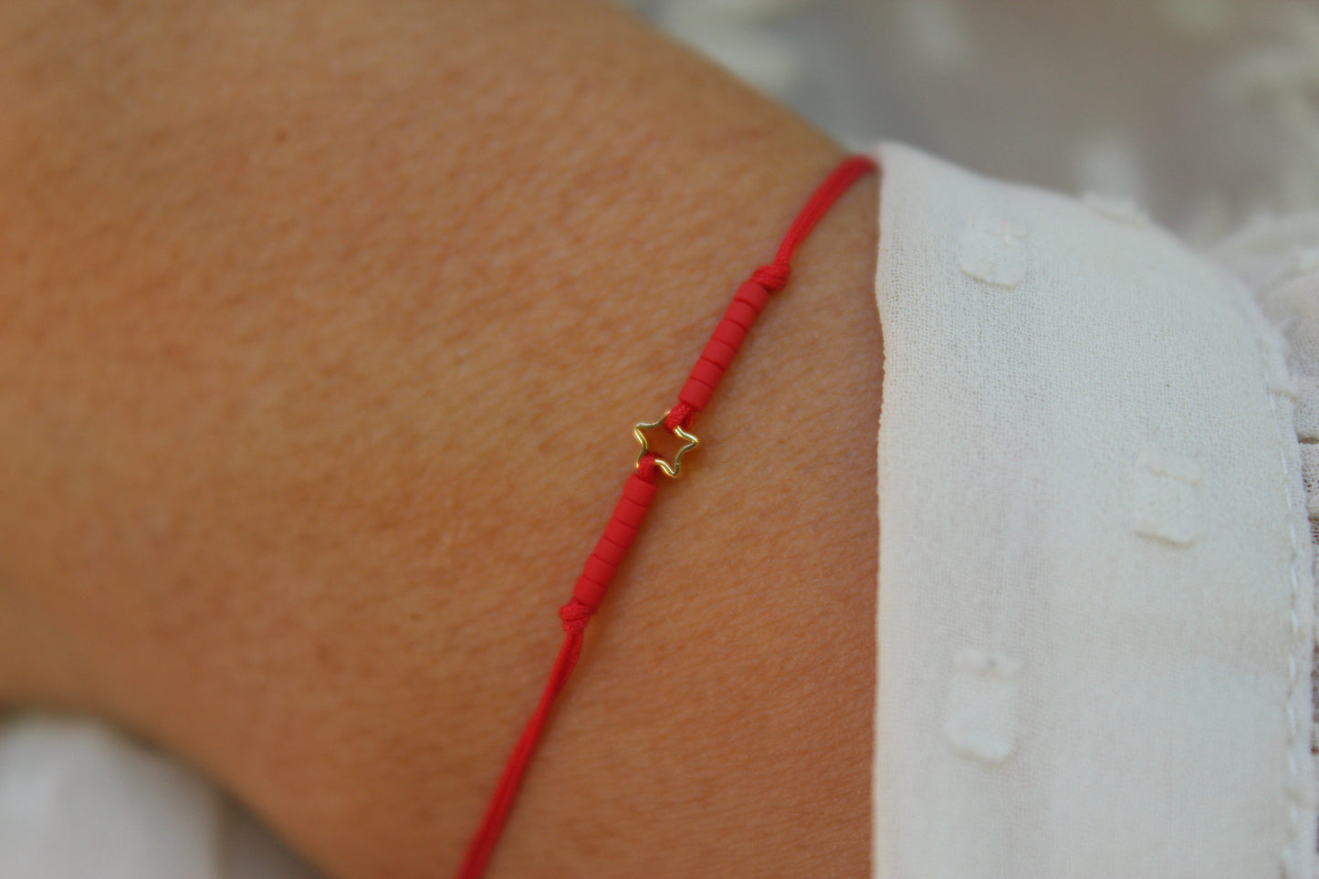 Pulsera BB Miyu Estrella Cali, minimalismo que eleva el look y protege